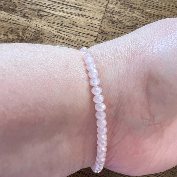 Pink Infinity Bracelet - Picture 7 of 8